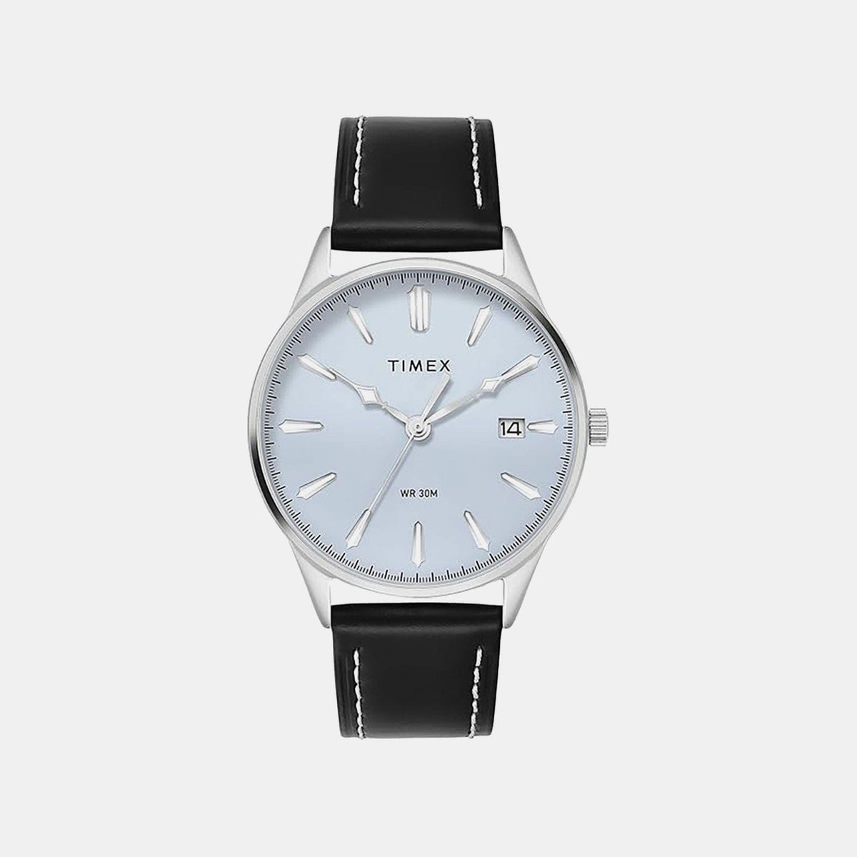 Timex Trendline Men Quartz Dial Analog Leather Watch Twtg12600