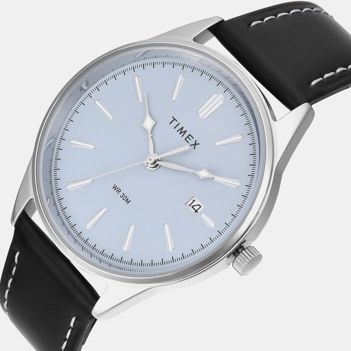 Timex Trendline Men Quartz Dial Analog Leather Watch Twtg12600