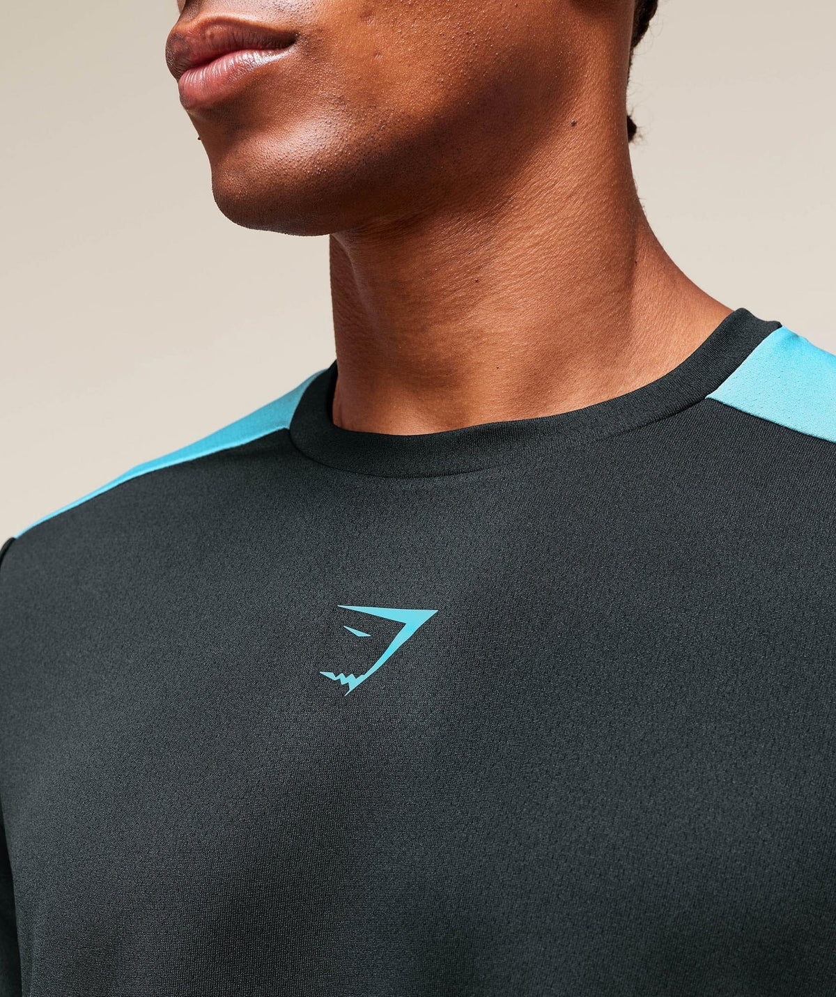 Gymshark Arrival Block T-Shirt - Deep Petrol Blue