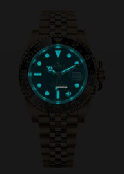 Rolex | GMT-Master II | 126718 | Yellow gold | 40 mm | Yellow gold | Black | Automatic