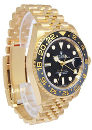Rolex | GMT-Master II | 126718 | Yellow gold | 40 mm | Yellow gold | Black | Automatic