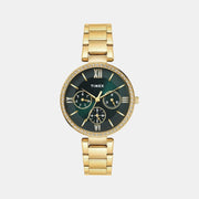 Timex Trendline Women Quartz Dial Multi-Function Stainless Steel Watch Twel18708