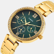 Timex Trendline Women Quartz Dial Multi-Function Stainless Steel Watch Twel18708