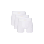 SKIMS COTTON MENS 3" BOXER BRIEF 3-PACK | CHALK