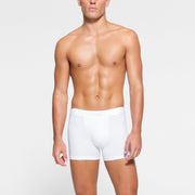 SKIMS COTTON MENS 3" BOXER BRIEF 3-PACK | CHALK