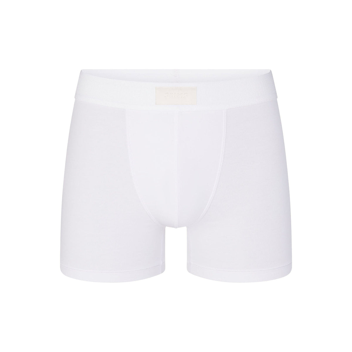 SKIMS COTTON MENS 3" BOXER BRIEF 3-PACK | CHALK