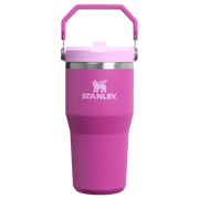 The IceFlow Flip Straw Tumbler | 20 OZ Dark Blossom