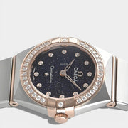 Omega Constellation Quartz Diamonds / Steel&Sedna gold / 25 mm / 131.25.25.60.53.002