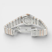 Omega Constellation Quartz Diamonds / Steel&Sedna gold / 25 mm / 131.25.25.60.53.002