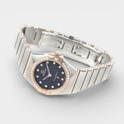 Omega Constellation Quartz Diamonds / Steel&Sedna gold / 25 mm / 131.25.25.60.53.002