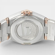 Omega Constellation Quartz Diamonds / Steel&Sedna gold / 25 mm / 131.25.25.60.53.002