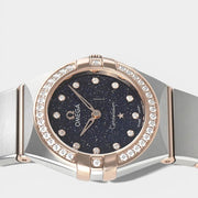 Omega Constellation Quartz Diamonds / Steel&Sedna gold / 25 mm / 131.25.25.60.53.002