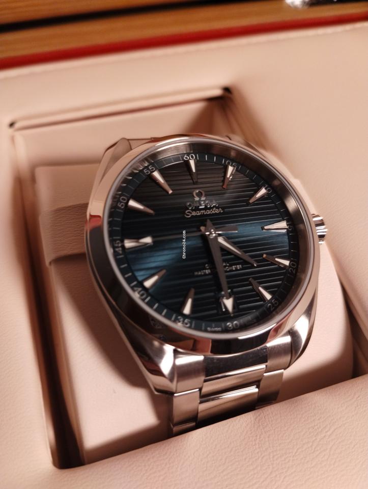 Omega Seamaster Aqua Terra150m Omega Seamaster Aqua Terra 150 M Summer Blue 41mm UNWORN. 2/26