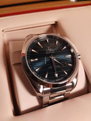 Omega Seamaster Aqua Terra150m Omega Seamaster Aqua Terra 150 M Summer Blue 41mm UNWORN. 2/26