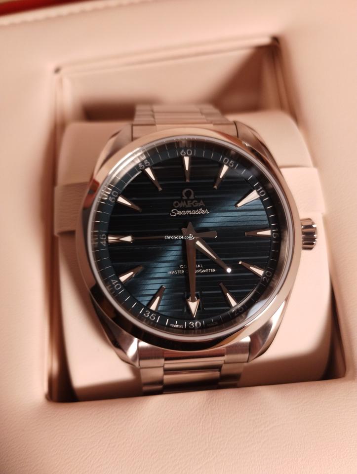 Omega Seamaster Aqua Terra150m Omega Seamaster Aqua Terra 150 M Summer Blue 41mm UNWORN. 2/26