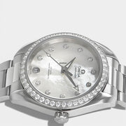 Omega Seamaster Aqua Terra Steel / 34 mm / Box&Papers / 220.15.34.20.55.001
