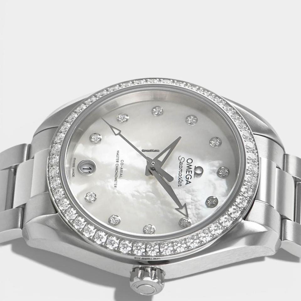 Omega Seamaster Aqua Terra Steel / 34 mm / Box&Papers / 220.15.34.20.55.001