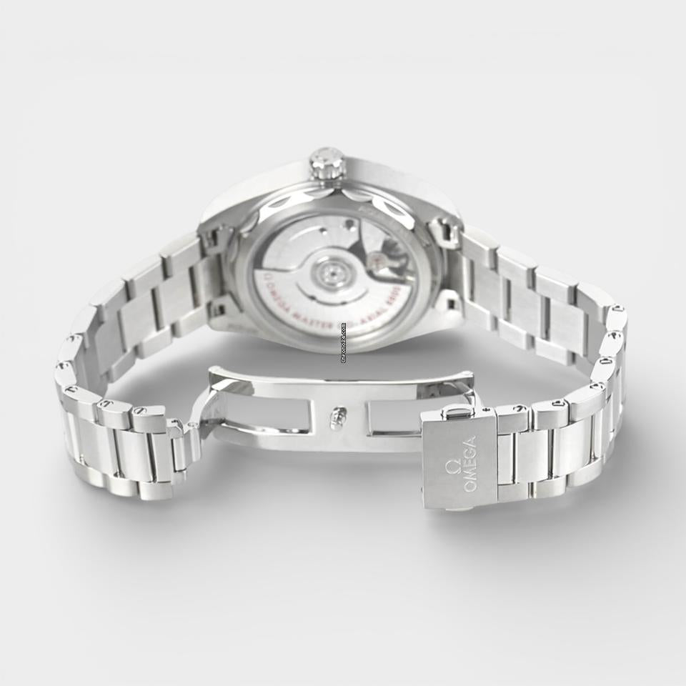 Omega Seamaster Aqua Terra Steel / 34 mm / Box&Papers / 220.15.34.20.55.001