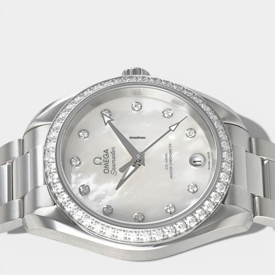 Omega Seamaster Aqua Terra Steel / 34 mm / Box&Papers / 220.15.34.20.55.001