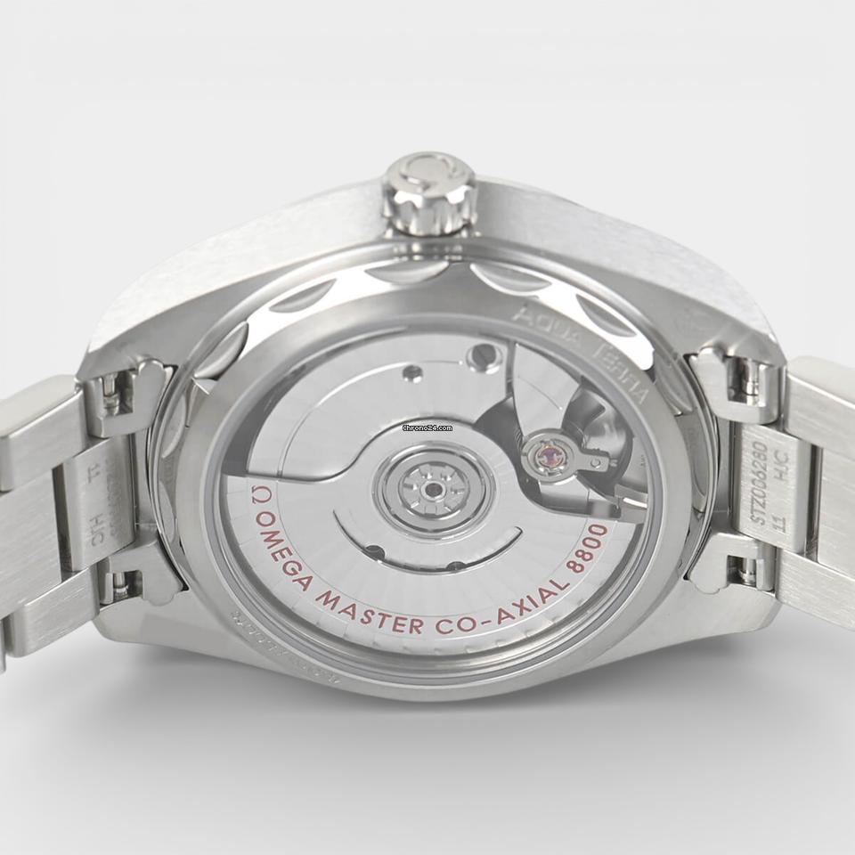Omega Seamaster Aqua Terra Steel / 34 mm / Box&Papers / 220.15.34.20.55.001