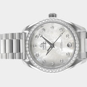 Omega Seamaster Aqua Terra Steel / 34 mm / Box&Papers / 220.15.34.20.55.001
