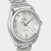 Omega Seamaster Aqua Terra Steel / 34 mm / Box&Papers / 220.15.34.20.55.001