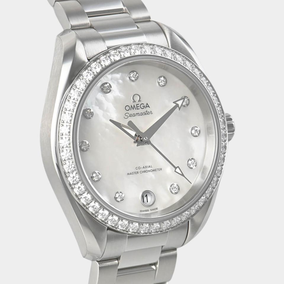 Omega Seamaster Aqua Terra Steel / 34 mm / Box&Papers / 220.15.34.20.55.001