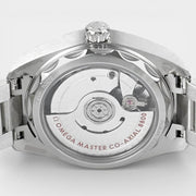 Omega Seamaster Aqua Terra Steel / 34 mm / Box&Papers / 220.15.34.20.57.001