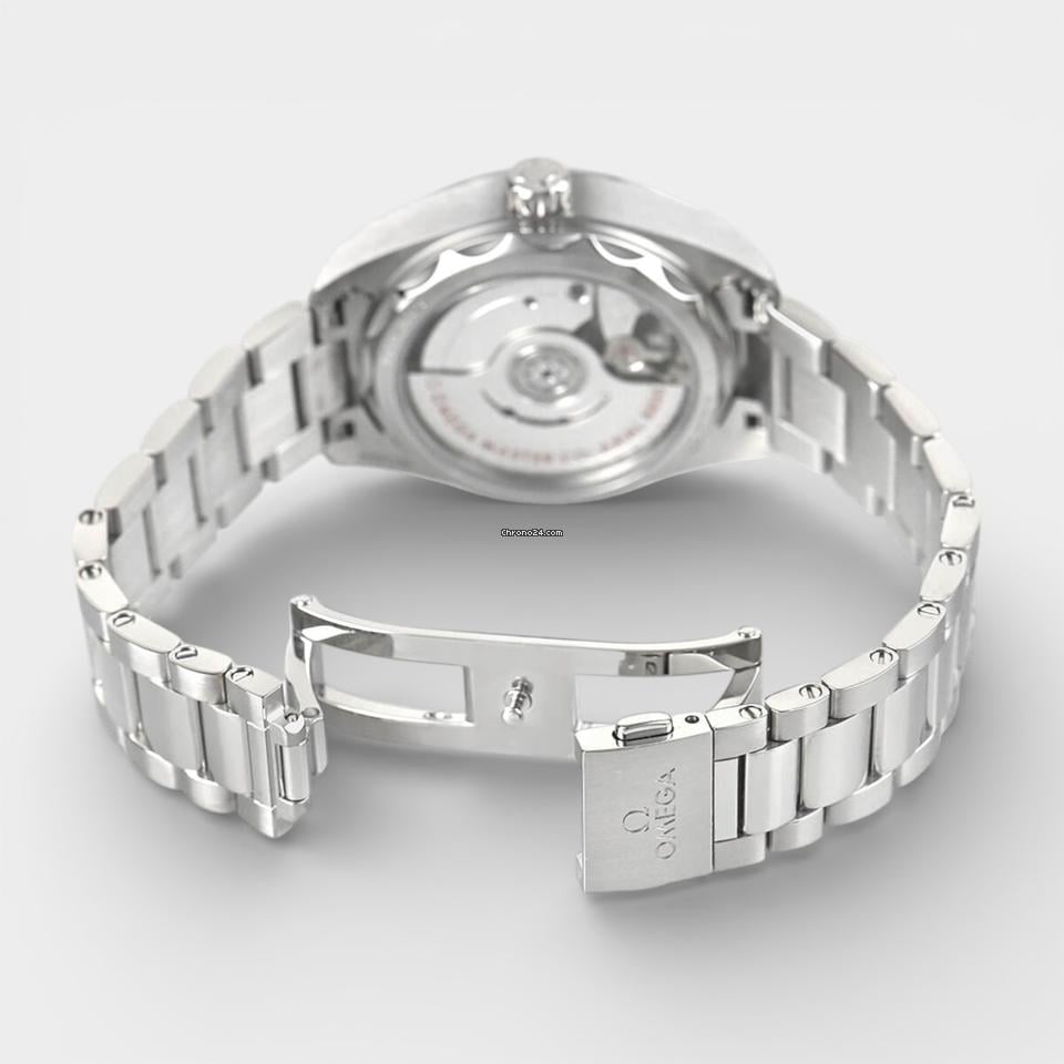 Omega Seamaster Aqua Terra Steel / 34 mm / Box&Papers / 220.15.34.20.57.001