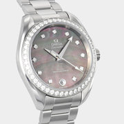 Omega Seamaster Aqua Terra Steel / 34 mm / Box&Papers / 220.15.34.20.57.001