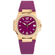 Rolex Patek Philippe Nautilus 18kt Rose Gold 7010/1 R-013