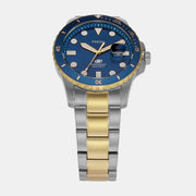 Fossil Fossil Blue Dive Men Quartz Blue Dial Analog Stainless Steel Watch Fs6034