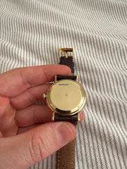 Omega Seamaster De Ville De Ville Co-signed Tiffany & Co. Omega Seamaster 14k gold