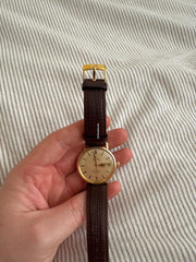 Omega Seamaster De Ville De Ville Co-signed Tiffany & Co. Omega Seamaster 14k gold