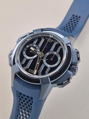 Jacob & Co.Epic X Chrono 44mm in Blue PVD Titanium Full set