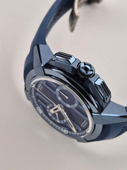 Jacob & Co.Epic X Chrono 44mm in Blue PVD Titanium Full set