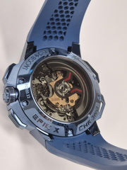 Jacob & Co.Epic X Chrono 44mm in Blue PVD Titanium Full set
