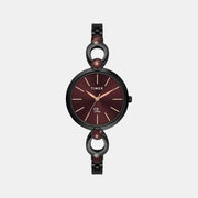 Timex Fria Women Quartz Dial Analog Brass Watch Twel18107