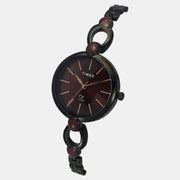 Timex Fria Women Quartz Dial Analog Brass Watch Twel18107