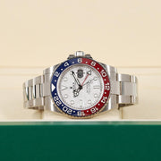 Rolex | GMT-Master II | 126719BLRO | White gold | 40 mm | White gold | Silver | Automatic