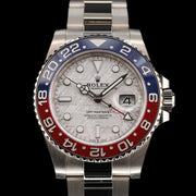 Rolex | GMT-Master II | 126719BLRO | White gold | 40 mm | White gold | Silver | Automatic