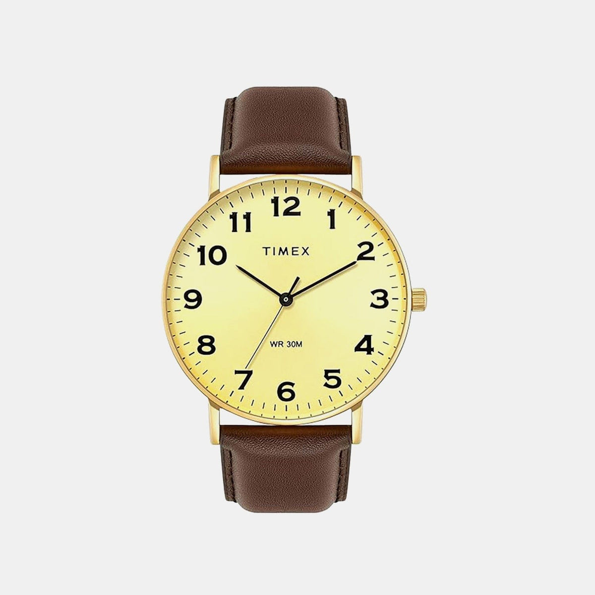 Timex Trendline Men Quartz Dial Analog Leather Watch Twtg12203