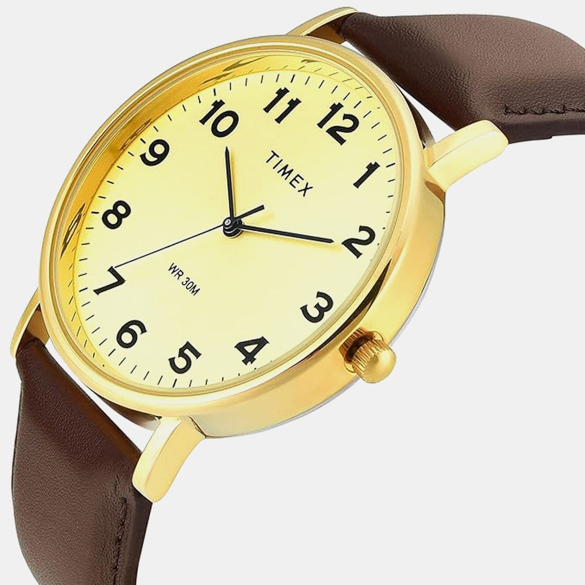 Timex Trendline Men Quartz Dial Analog Leather Watch Twtg12203