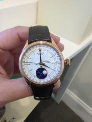 Rolex | Cellini | 50535 | Red gold | 39 mm | Leather | White | Automatic