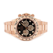 Rolex | Daytona | 126505G | Rose gold | 40 mm | Rose gold | Black | Automatic