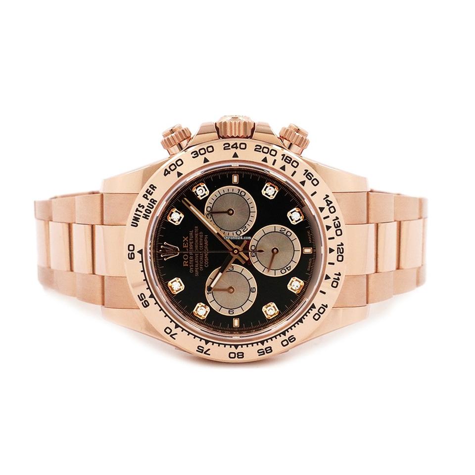 Rolex | Daytona | 126505G | Rose gold | 40 mm | Rose gold | Black | Automatic