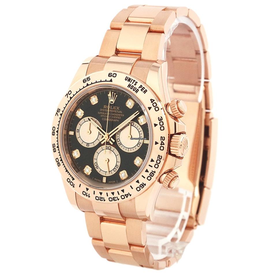 Rolex | Daytona | 126505G | Rose gold | 40 mm | Rose gold | Black | Automatic