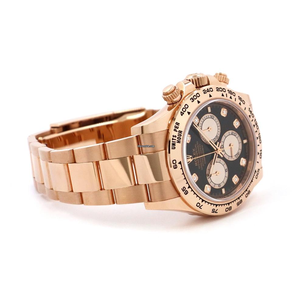 Rolex | Daytona | 126505G | Rose gold | 40 mm | Rose gold | Black | Automatic