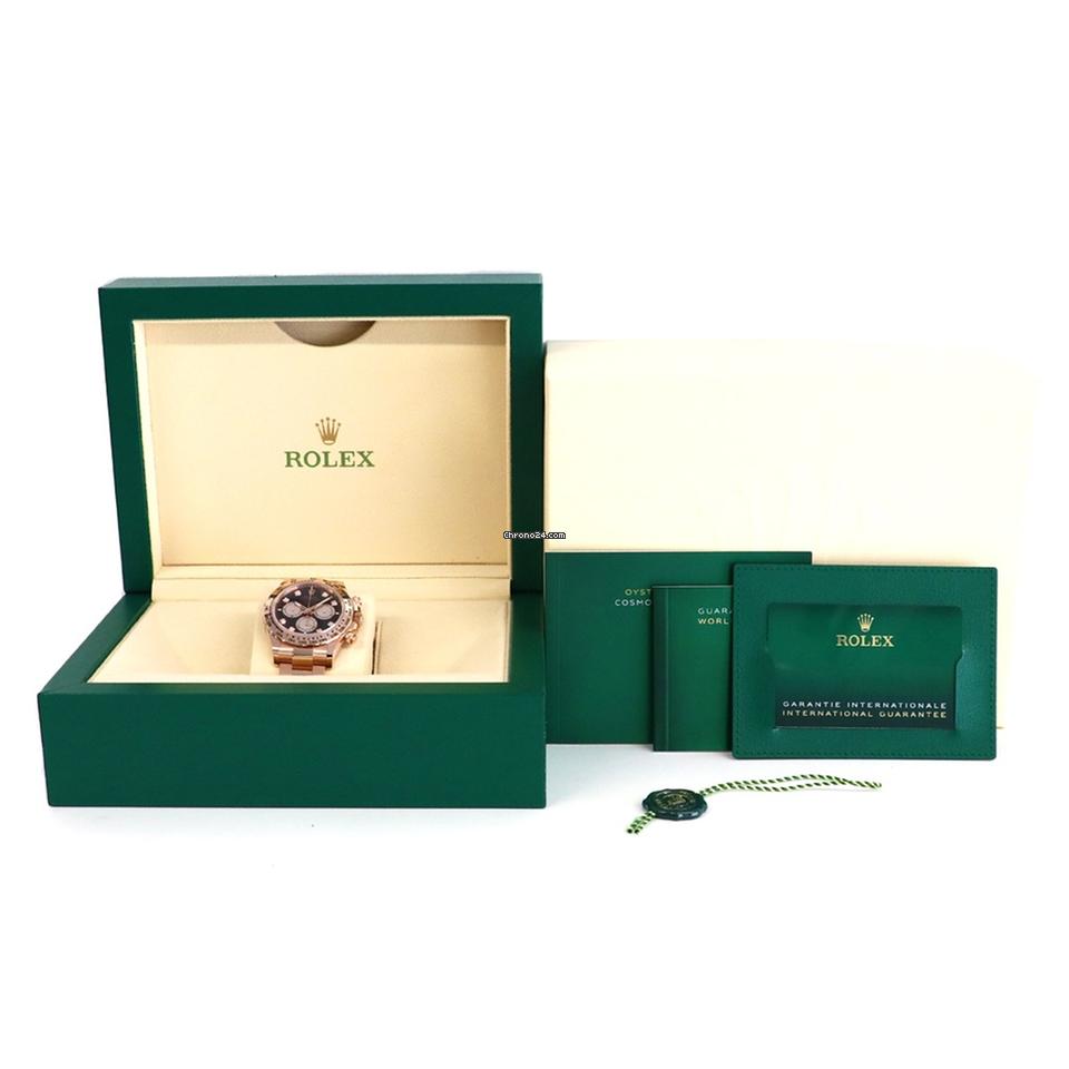 Rolex | Daytona | 126505G | Rose gold | 40 mm | Rose gold | Black | Automatic