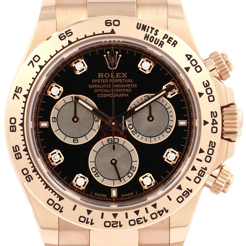 Rolex | Daytona | 126505G | Rose gold | 40 mm | Rose gold | Black | Automatic